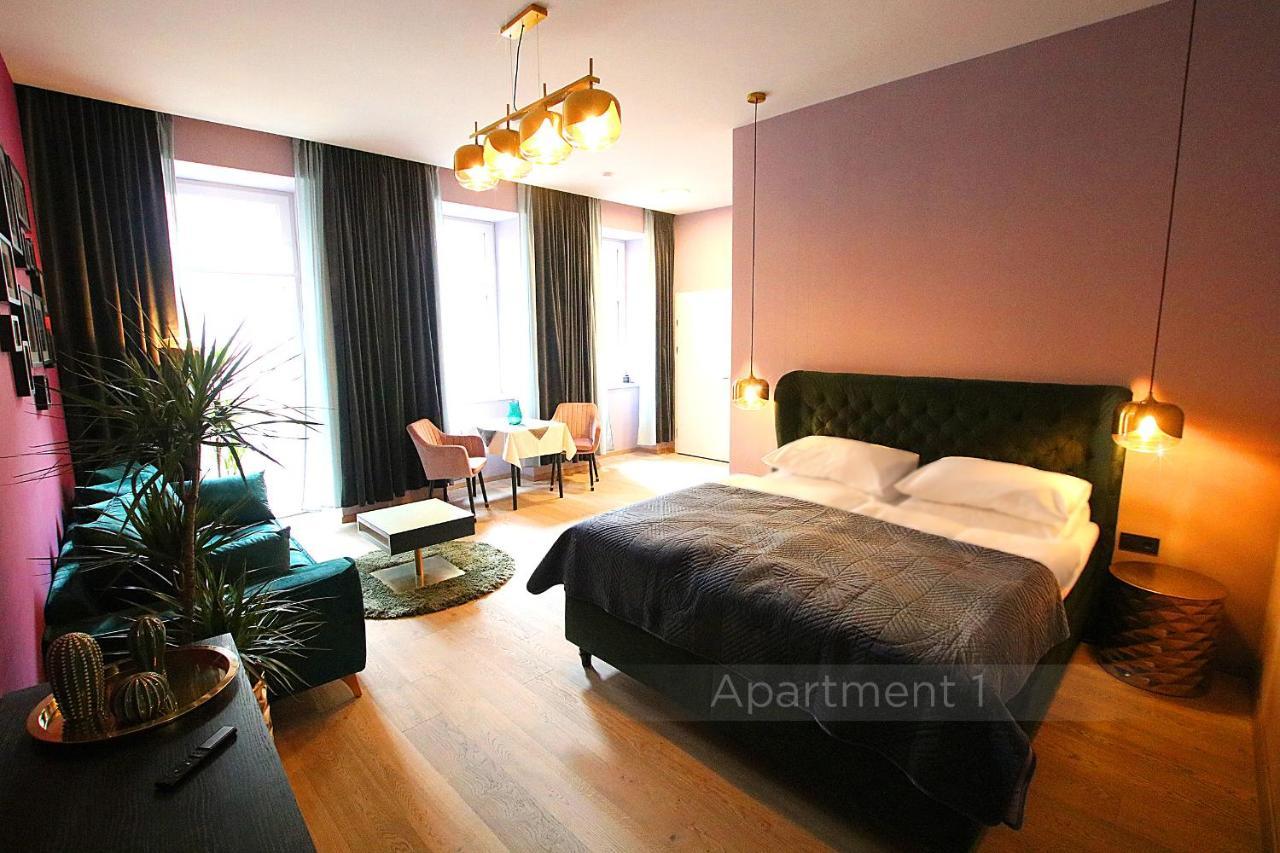 Street Living Hotel - Apartments Вена Экстерьер фото