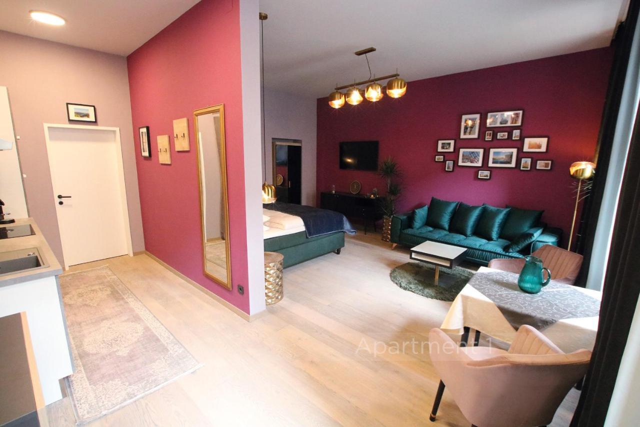 Street Living Hotel - Apartments Вена Экстерьер фото
