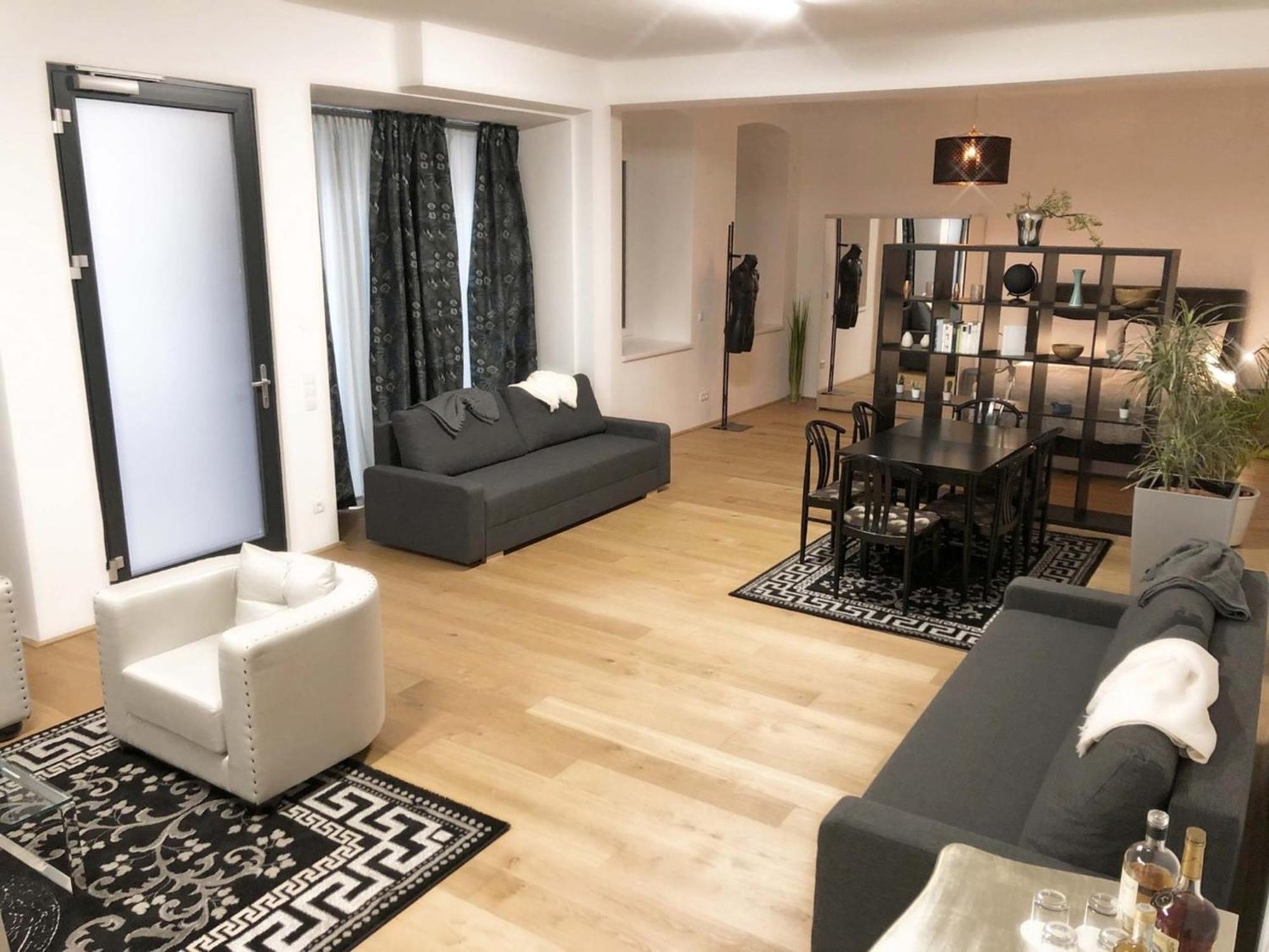 Street Living Hotel - Apartments Вена Экстерьер фото